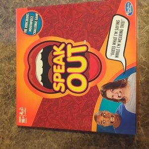 Speak out game